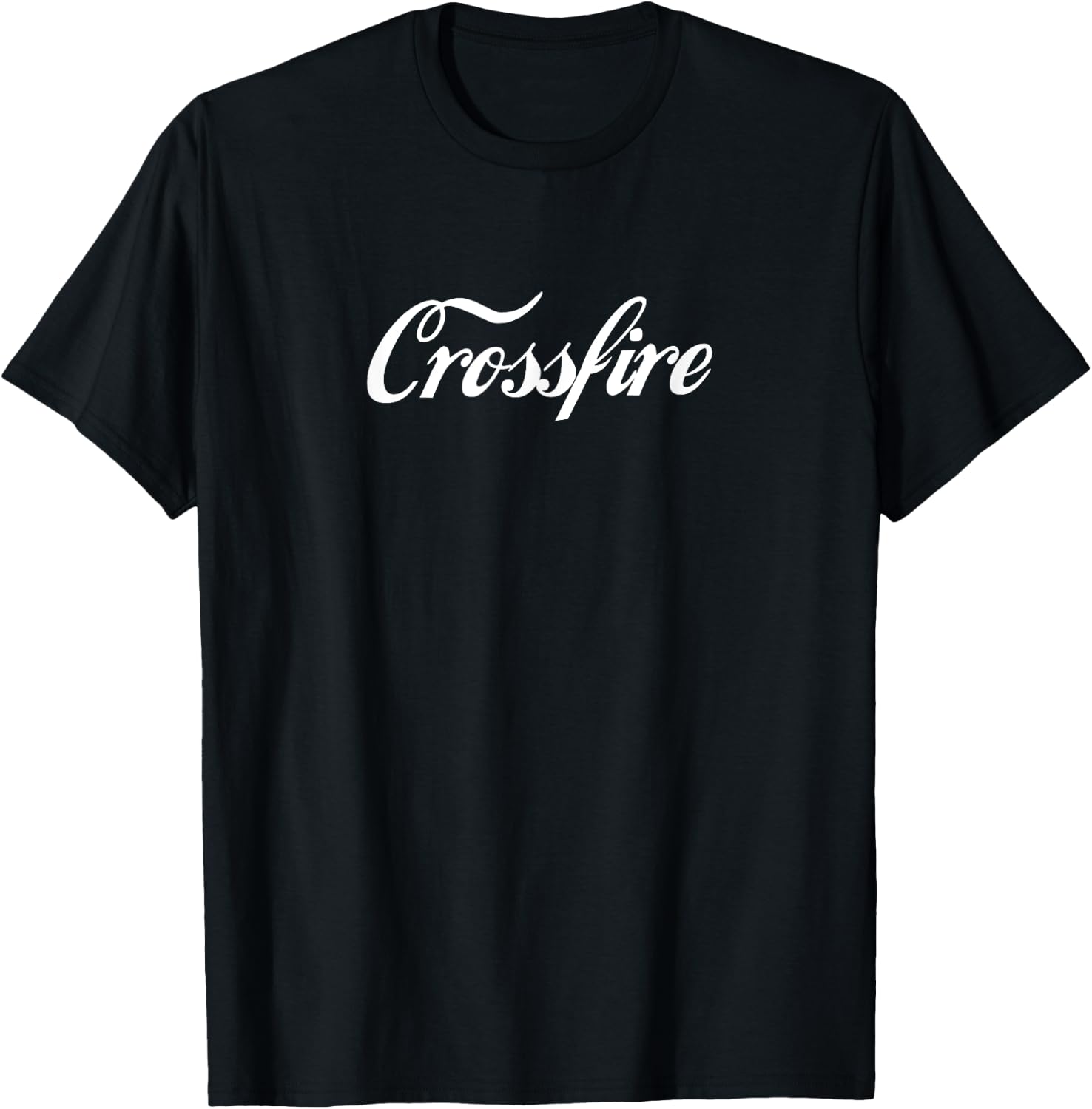 Crossfire T-Shirt - T-Shirt | Black