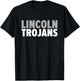 Lincoln Trojans Bold T-Shirt - T-Shirt | Black