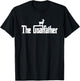 The Goatfather Funny Goat Farm Birthday Party Gift Supplies T-Shirt - T-Shirt | Black