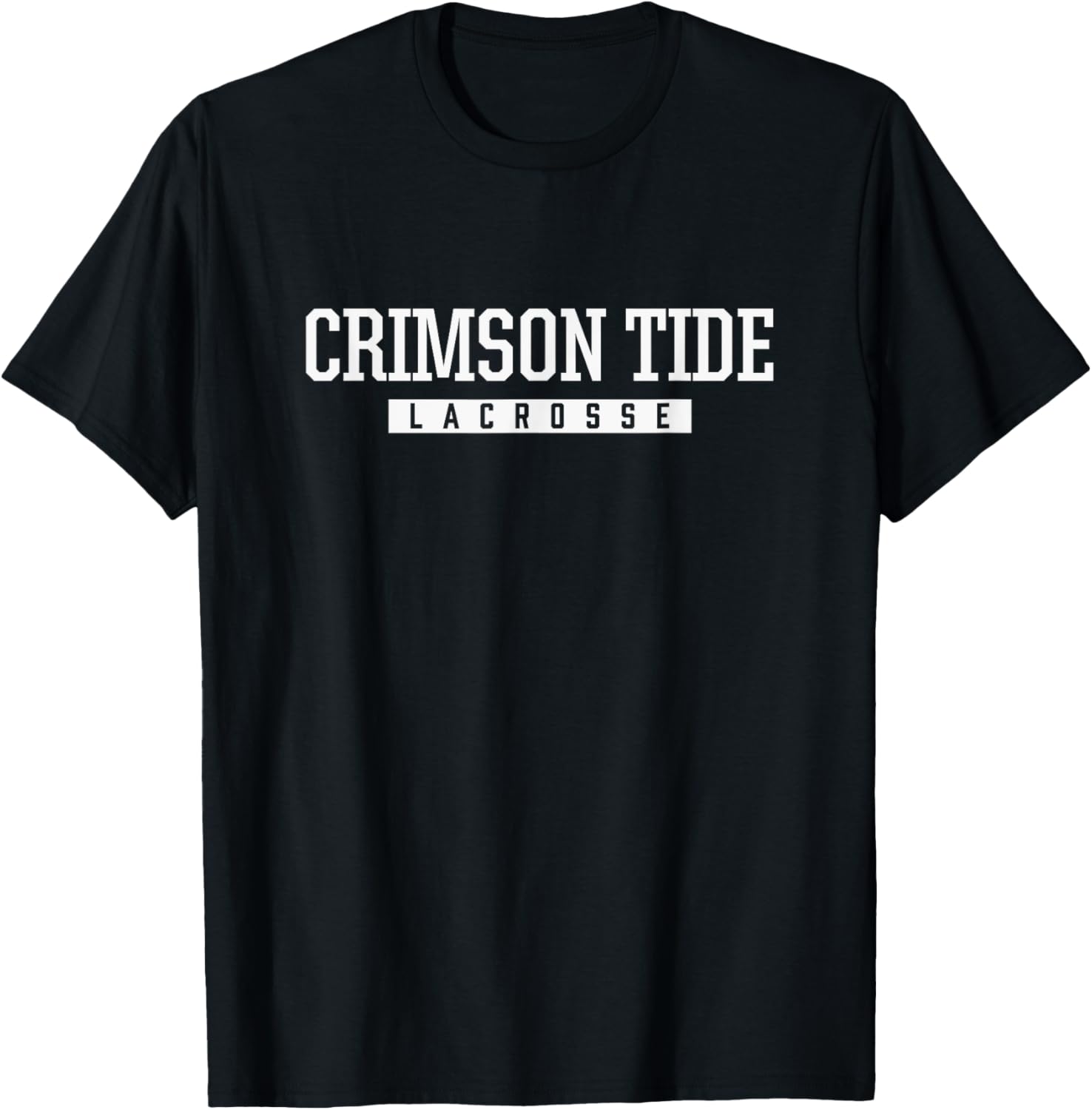 Lacrosse HS T-Shirt - T-Shirt | Black