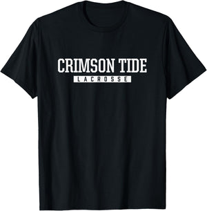 Lacrosse HS T-Shirt - T-Shirt | Black
