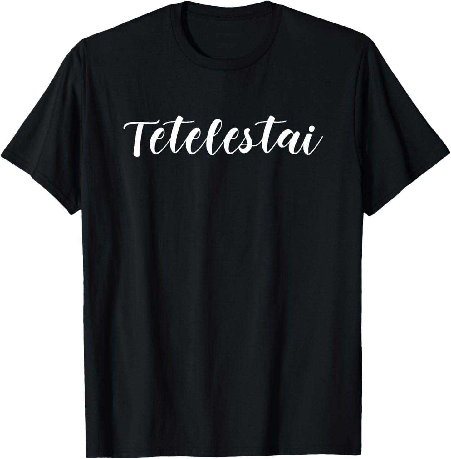 Tetelestai shirt, Evangelism Shirt, It Is Finished Religious T-Shirt - T-Shirt | Black