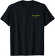 El Camino de Santiago 2023 Way of St James Saint Hiker Trail T-Shirt - T-Shirt | Black