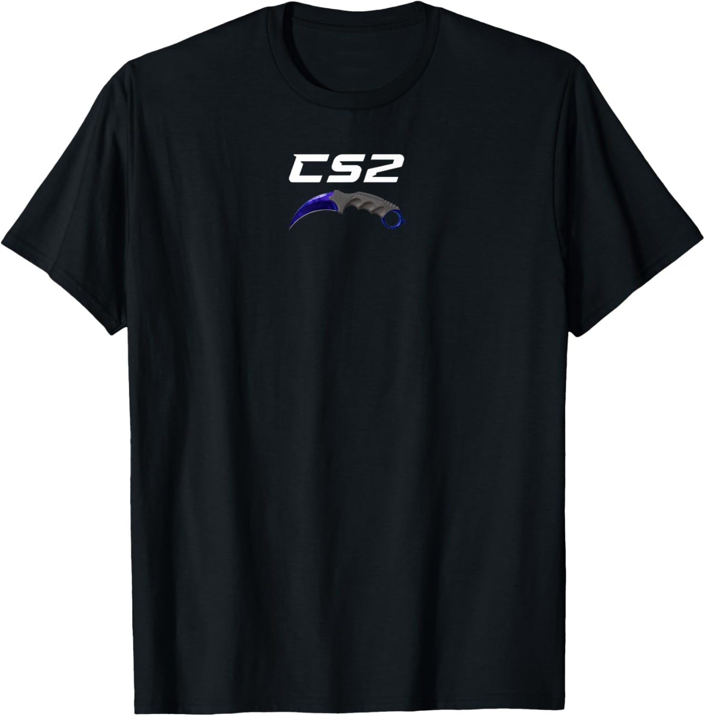 Fps Gamer Funny Cs First Person Competitive Gaming Cs2 T-Shirt - T-Shirt | Black