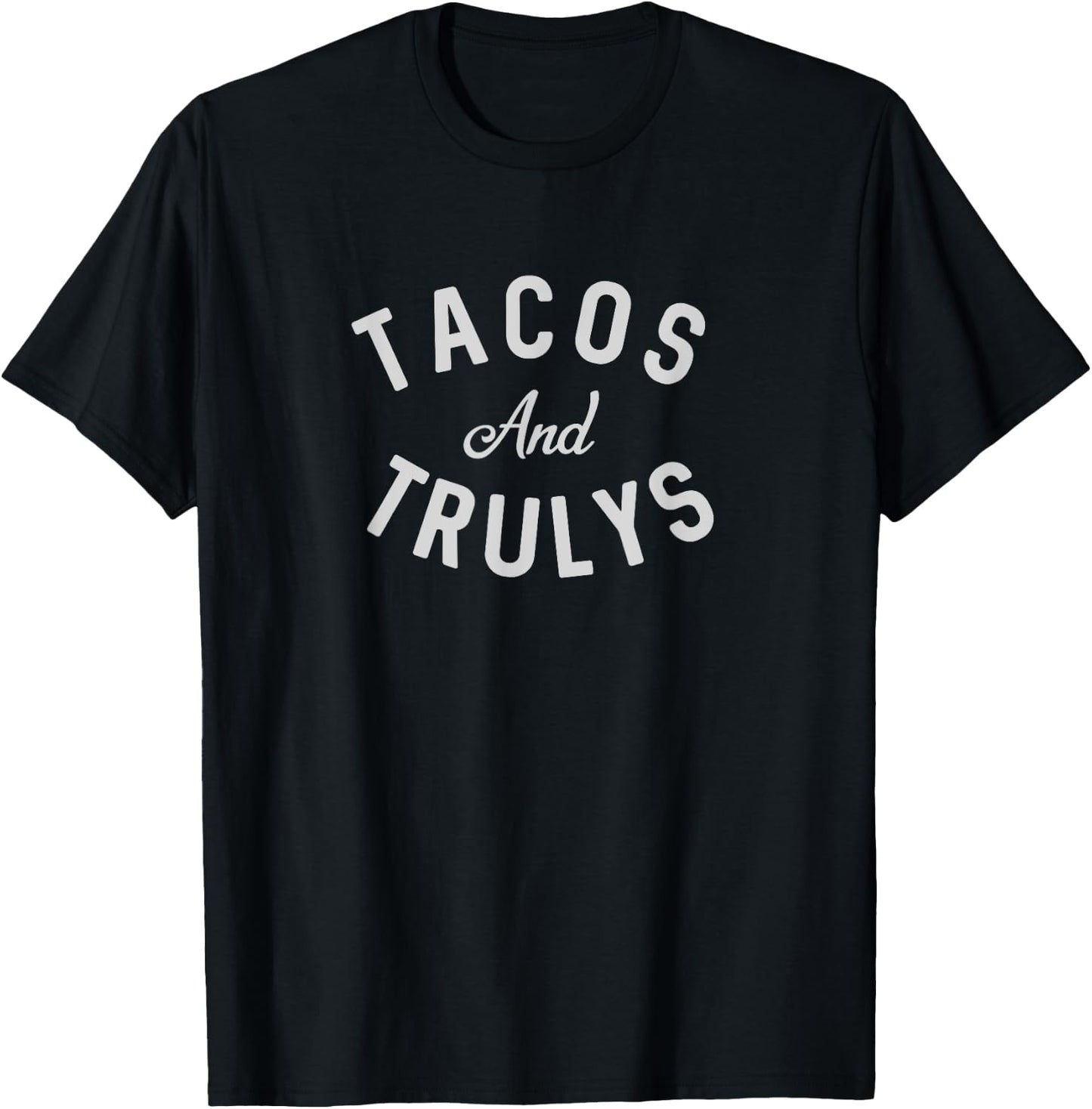 Tacos & Hard Seltzer Summer Funny Alcohol Bar Crawl Women T-Shirt - T-Shirt | Black