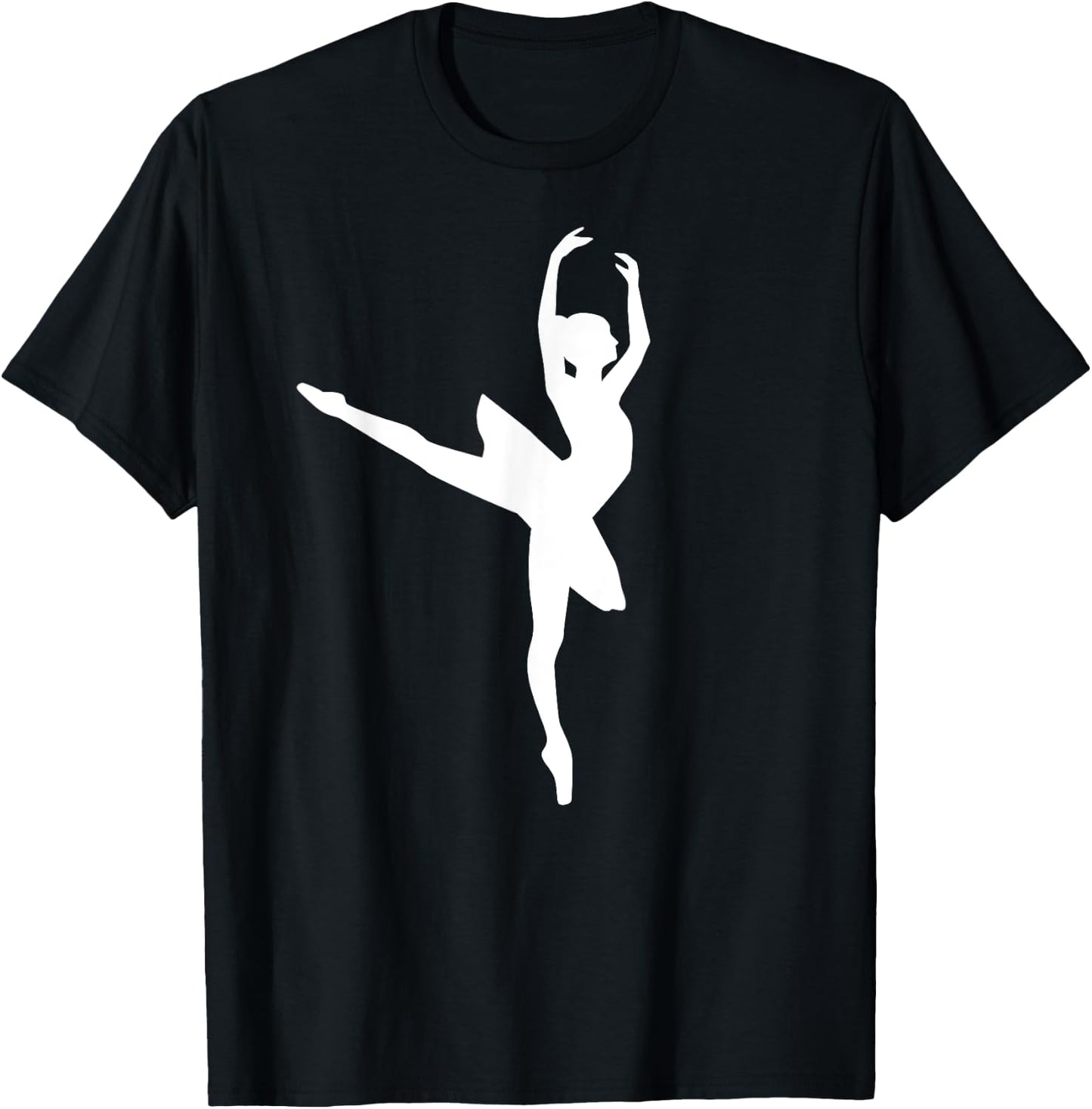 Ballet ballerina T-Shirt - T-Shirt | Black