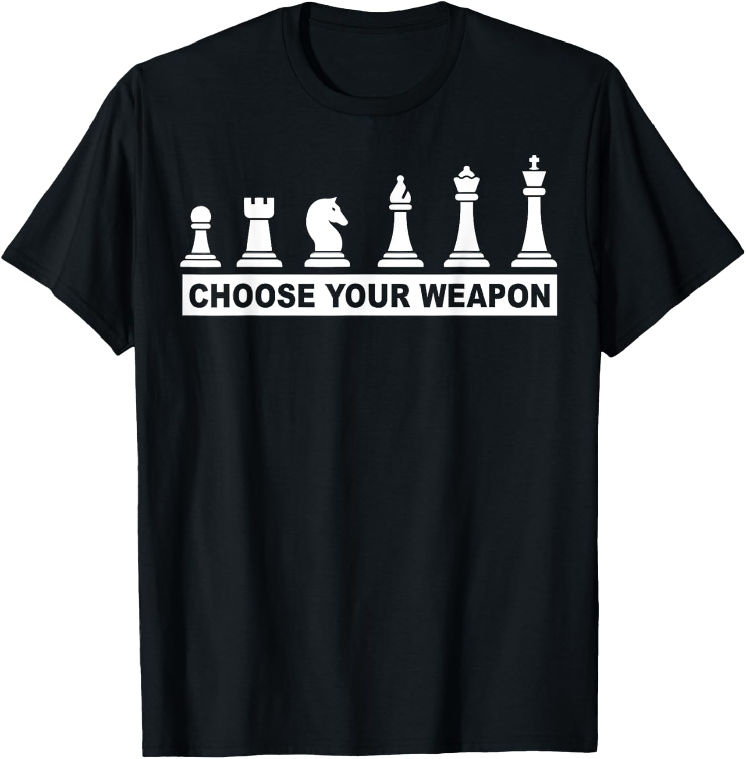 Funny Chess For Chess Lover Kids Boys Girls Cool Player T-Shirt - T-Shirt | Black