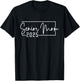 Mom Senior 2025 Proud Mom Of A Class Of 2025 Graduate T-Shirt - T-Shirt | Black