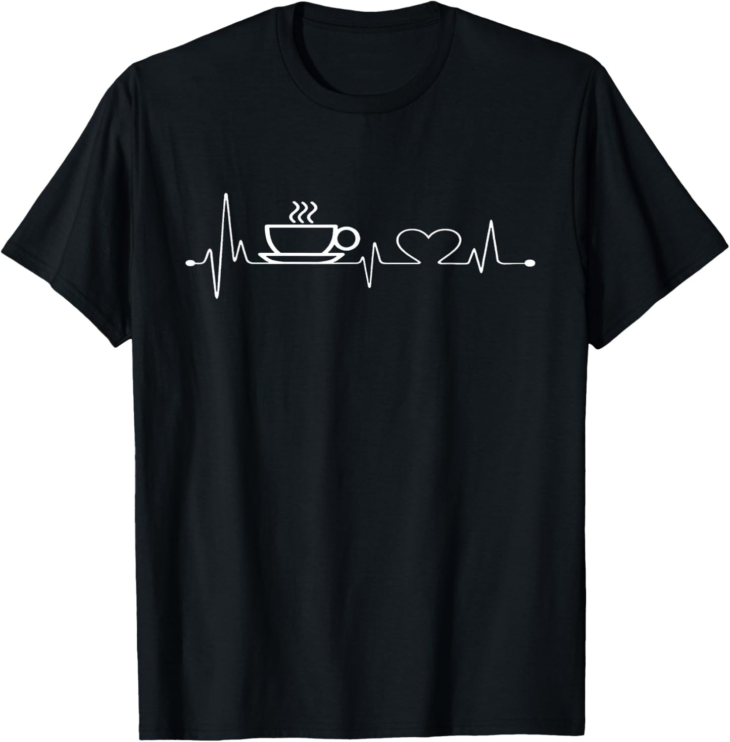 Girls coffee, coffee women, coffee shirt for girls T-Shirt - T-Shirt | Black