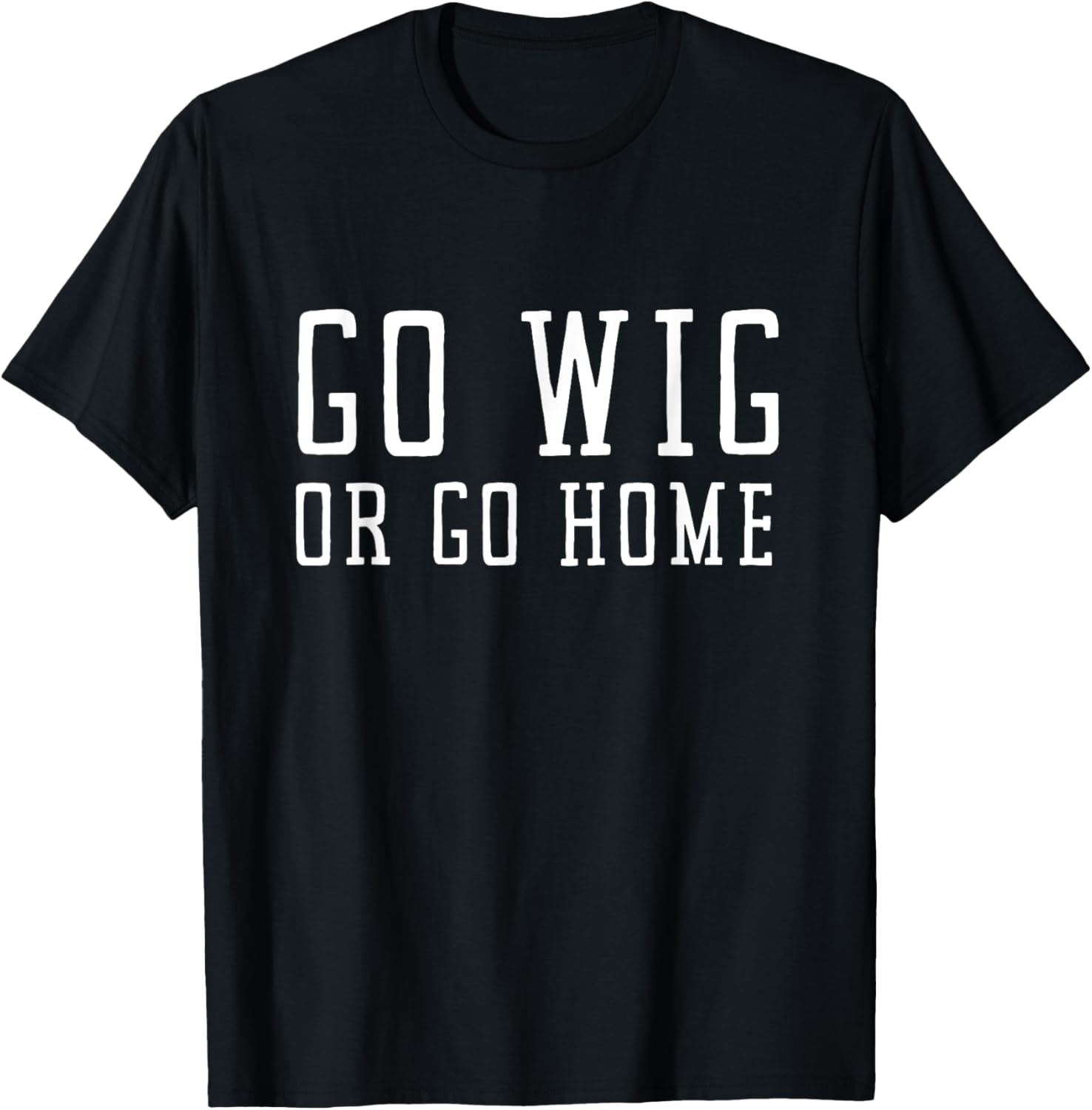 Wig Designer Artificial Hair Stylist And Wig Maker T-Shirt - T-Shirt | Black