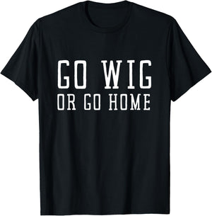 Wig Designer Artificial Hair Stylist And Wig Maker T-Shirt - T-Shirt | Black
