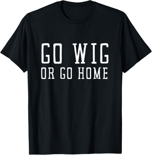 Wig Designer Artificial Hair Stylist And Wig Maker T-Shirt - T-Shirt | Black