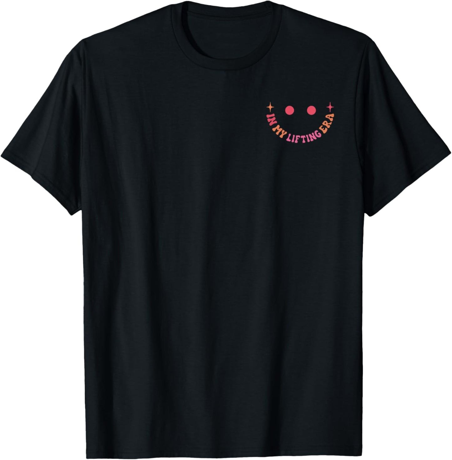 In My Era Lifting Squat Weight Lifting Personal Trainer T-Shirt - T-Shirt | Black