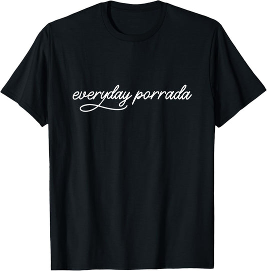 Everyday Porrada Jiu Jitsu BJJ Brazilian Jiu Jitsu T-Shirt - T-Shirt | Black