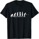 Boule Evolution - Ideal Gift Petanque Boccia T-Shirt - T-Shirt | Black
