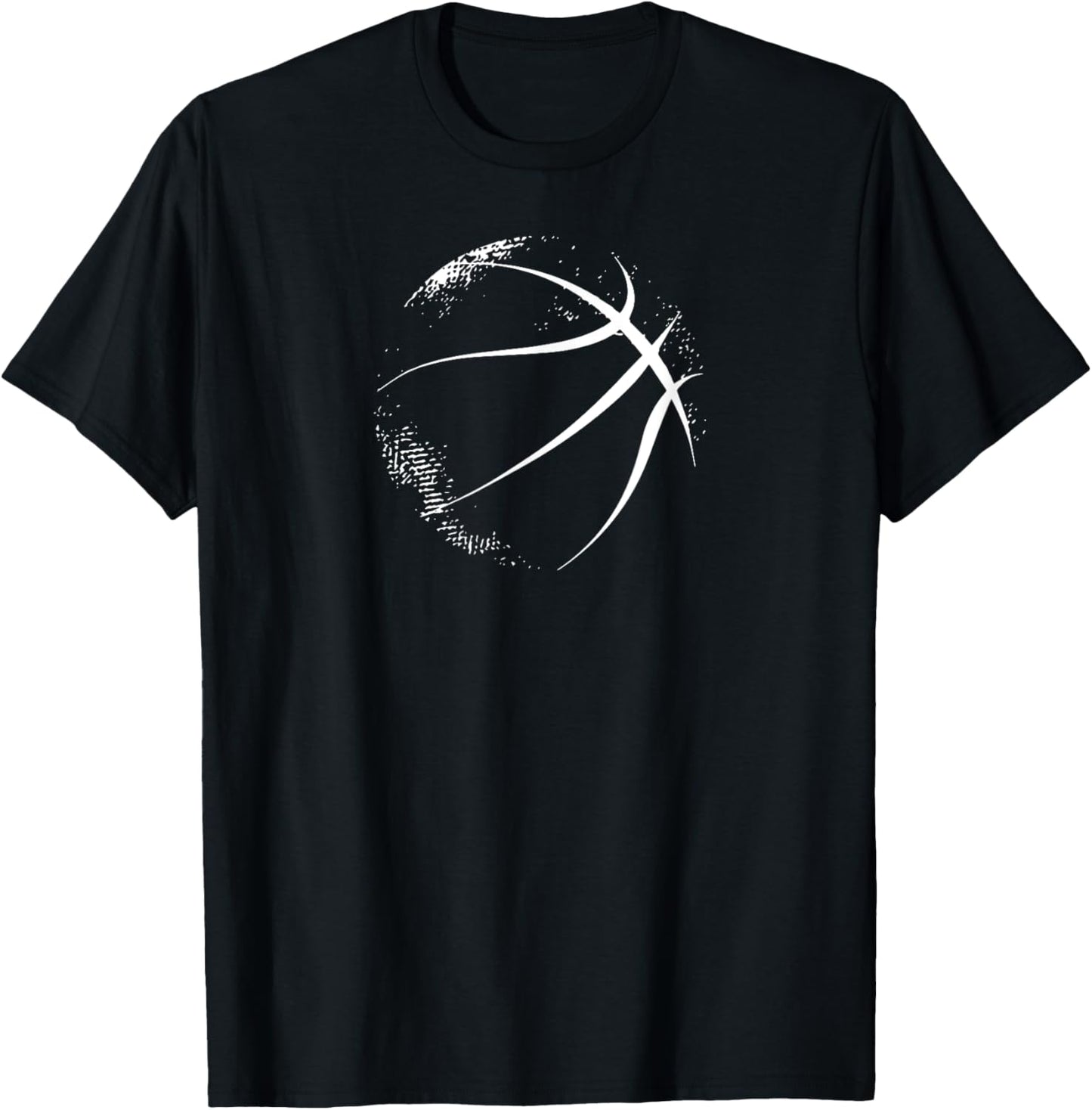Basketball Graphic Creation element T-Shirt - T-Shirt | Black