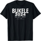 Nayib Bukele REELECCION 2024 T-Shirt - T-Shirt | Black