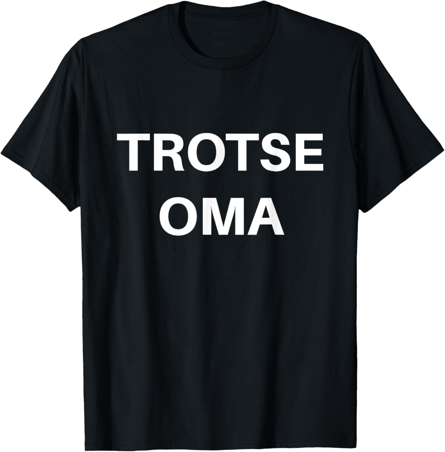 Dutch Trotse Oma T-Shirt - T-Shirt | Black