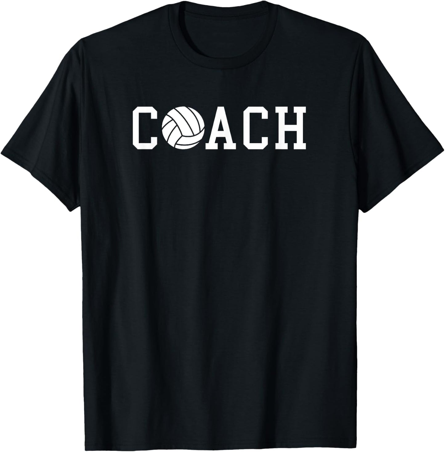 Coach Volleyball Team Gift T-Shirt - T-Shirt | Black