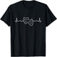 Heartbeat Theatre Drama Actor Musical Funny Thespian Gift T-Shirt - T-Shirt | Black
