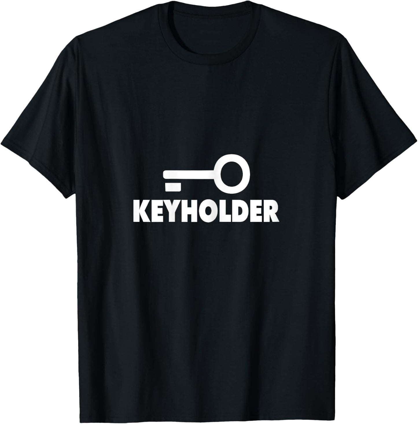 Swinger Lifestyle Keyholder Hotwife Outfit T-Shirt - T-Shirt | Black