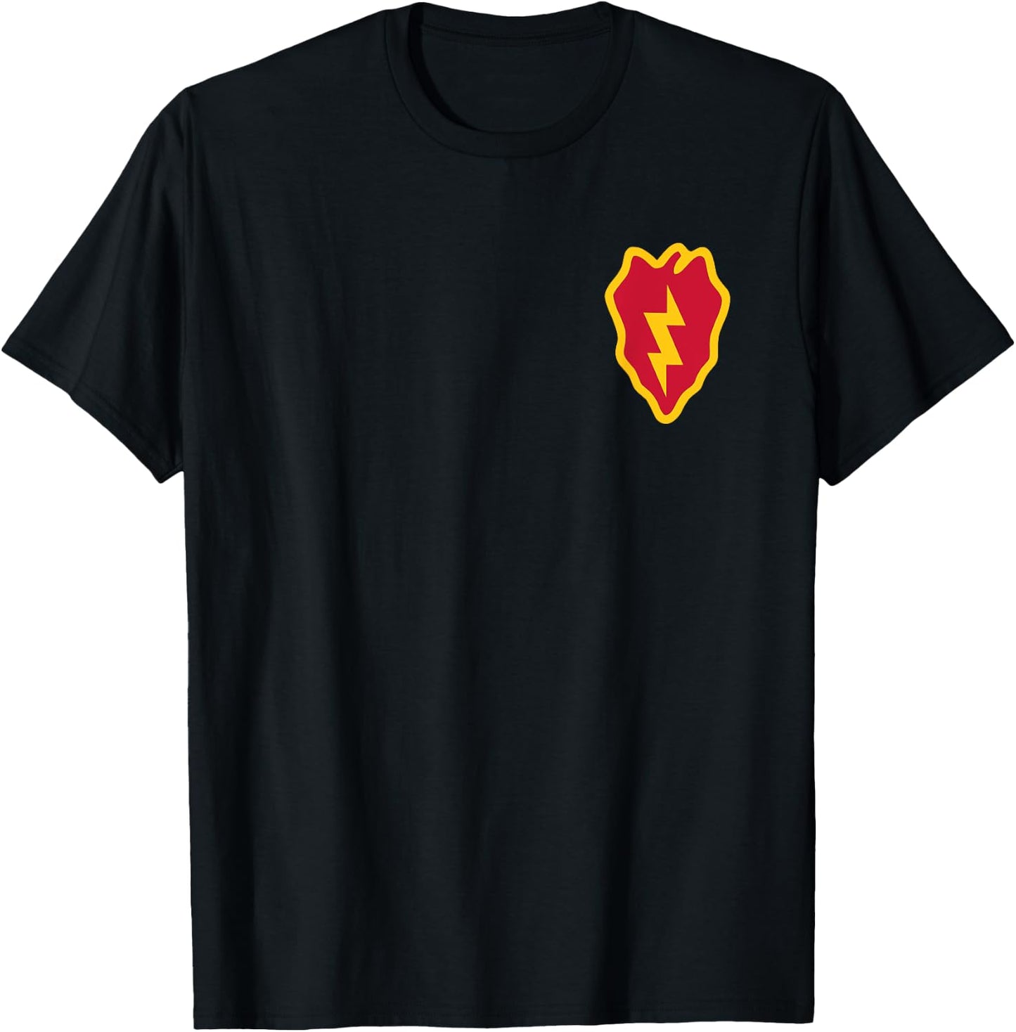 25th Infantry Division Army Us T-Shirt - T-Shirt | Black