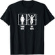 Running Your Wife My Wife Proud Husband Marathon T-Shirt - T-Shirt | Black