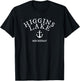 Higgins Lake Shirt, Michigan Lake Town T-Shirt - T-Shirt | Black