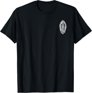 Our Lady of Guadalupe Virgin Mary Mother of Jesus T-Shirt - T-Shirt | Black