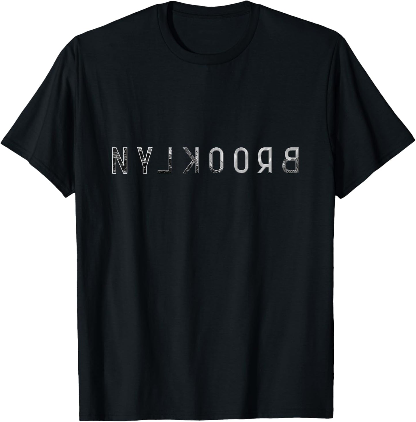 Brooklyn Borough NYLKOORB NY NYC New York City T-Shirt - T-Shirt | Black