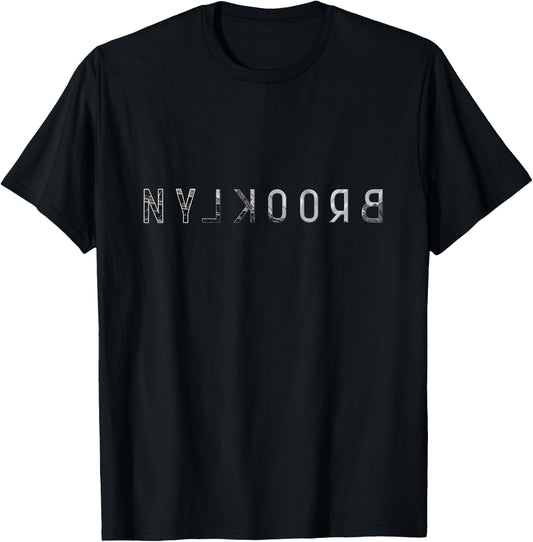 Brooklyn Borough NYLKOORB NY NYC New York City T-Shirt - T-Shirt | Black
