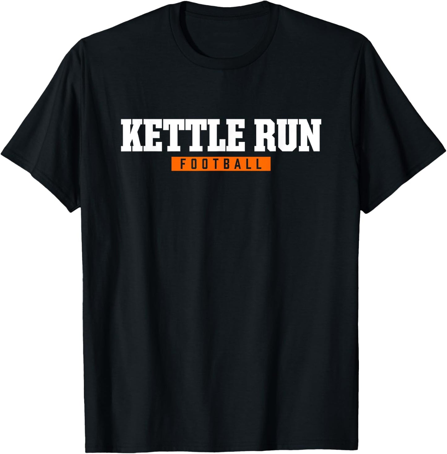 Kettle Run High School Football HS T-Shirt - T-Shirt | Black