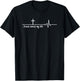 JESUS Saved My Life T-Shirt - T-Shirt | Black