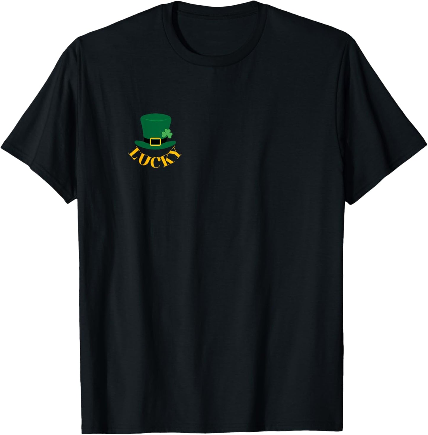 Lucky T-Shirt - T-Shirt | Black