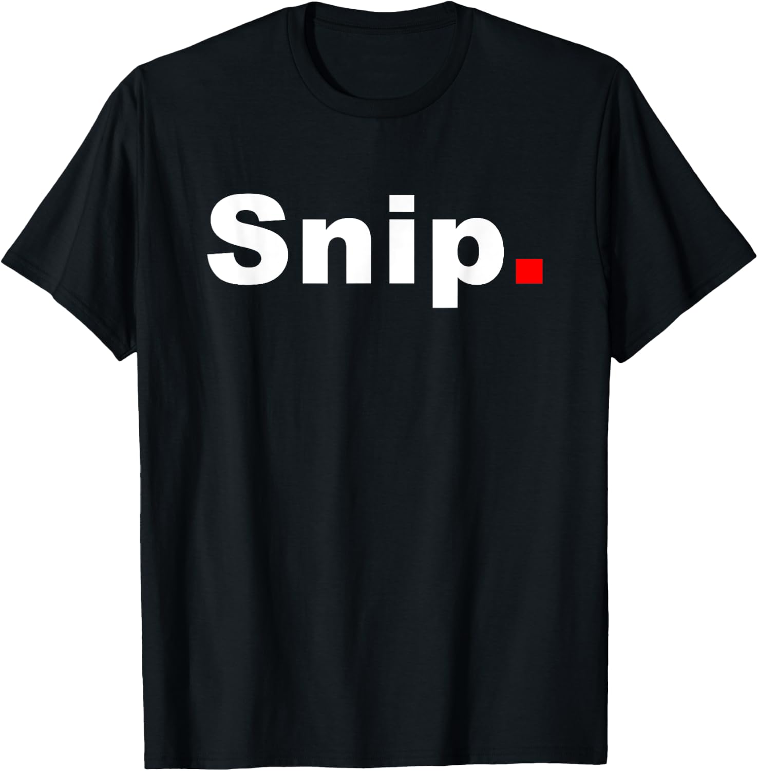 Snip Funny Vasectomy Funny Urologist T-Shirt - T-Shirt | Black