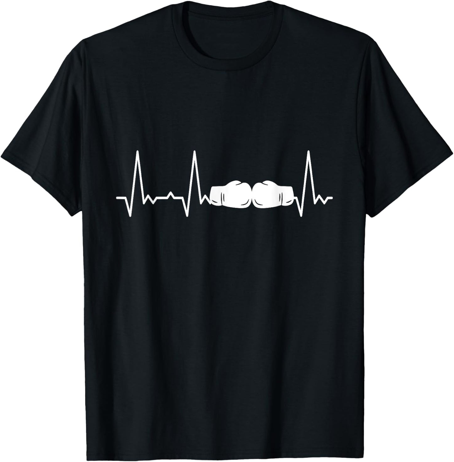 Heartbeat Boxing T-Shirt - T-Shirt | Black