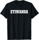 Etiwanda High School Football HS T-Shirt - T-Shirt | Black