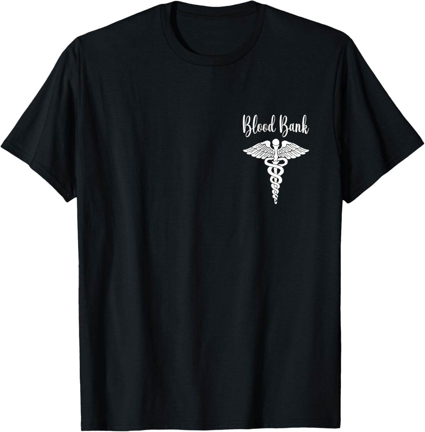 Blood bank Tech lab week Transfusion Nurse Blood Donation T-Shirt - T-Shirt | Black