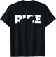 Horse Riding Apparel - Horse T-Shirt - T-Shirt | Black