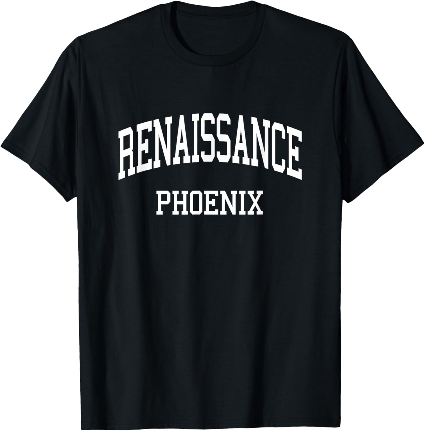 Renaissance High School HS Detroit MI Retro Sports T-Shirt - T-Shirt | Black