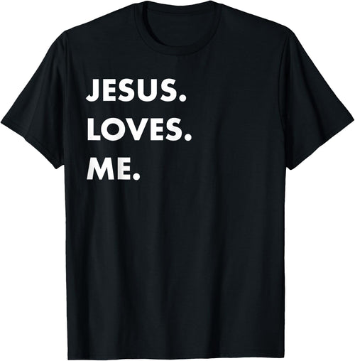 Jesus Loves Me Christian Believe God Love Faith