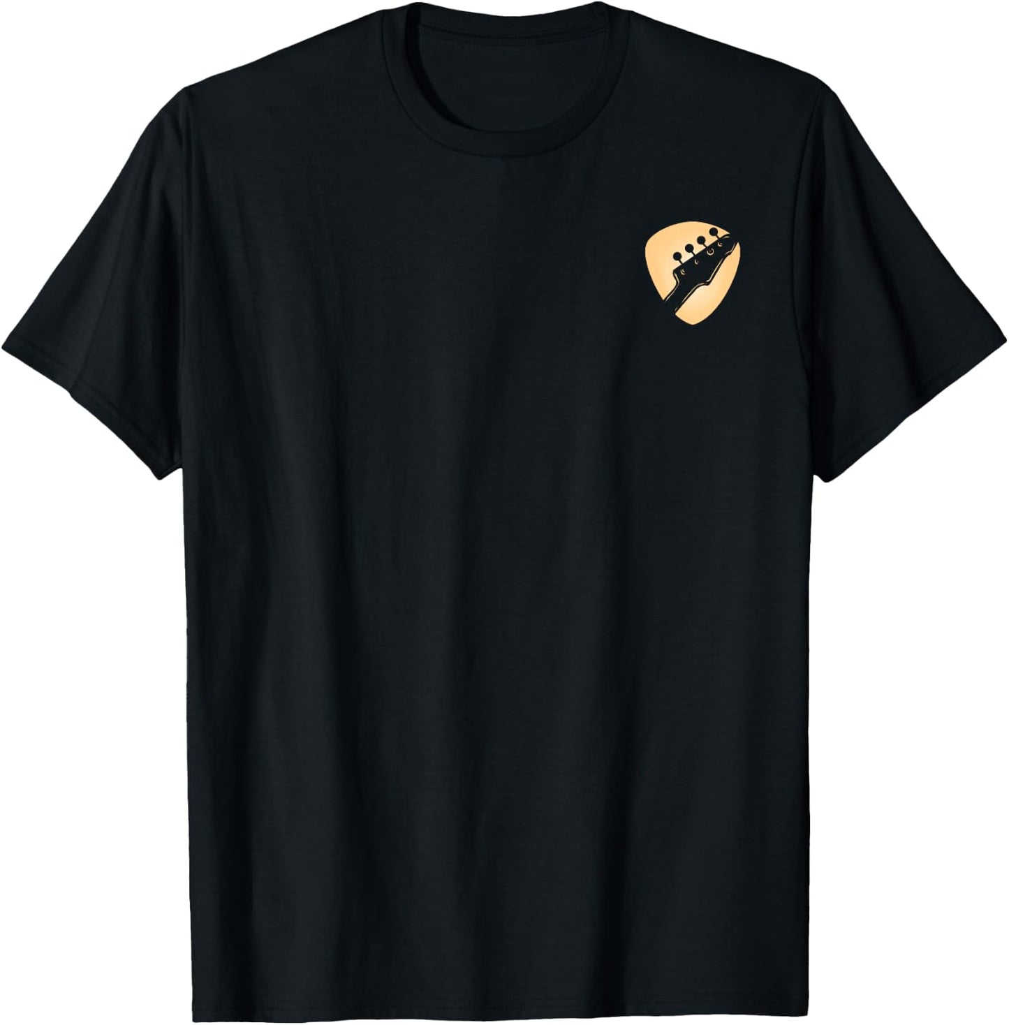 Bass Guitar Gift Bassist Bass Guitarist Rock Musicians T-Shirt - T-Shirt | Black