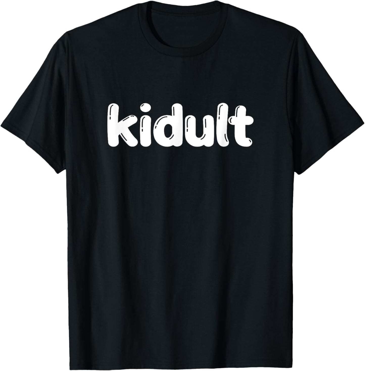 Kidult t - for grown up kids and adults who love their toys T-Shirt - T-Shirt | Black
