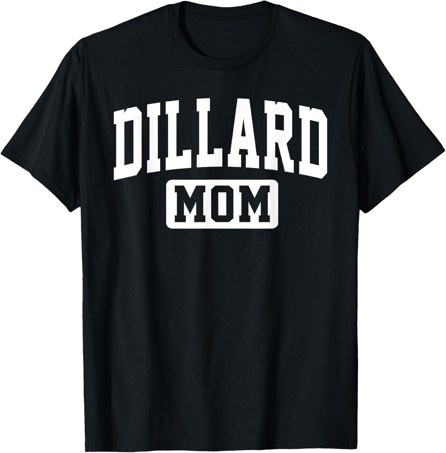 Dillard University Mom Mother Arch Vintage Family Men Women T-Shirt - T-Shirt | Black