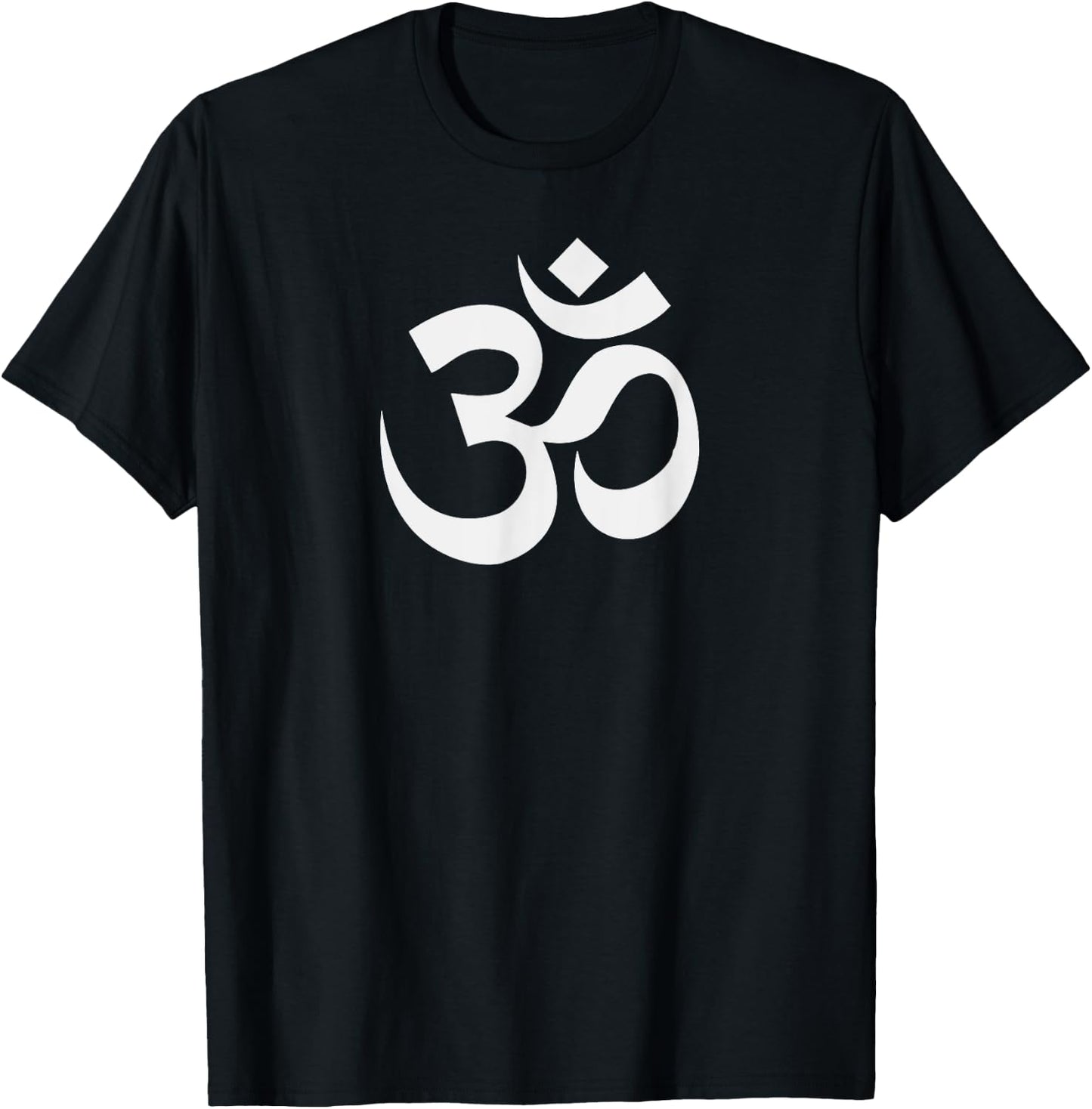 Om Symbol Mantra T-Shirt - T-Shirt | Black
