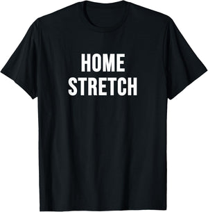 Home Stretch T-Shirt - T-Shirt | Black