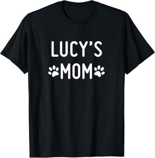 Lucy's Mom T-Shirt - T-Shirt | Black