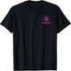 Baseball Home Plate 3 up 3 down T-Shirt - T-Shirt | Black