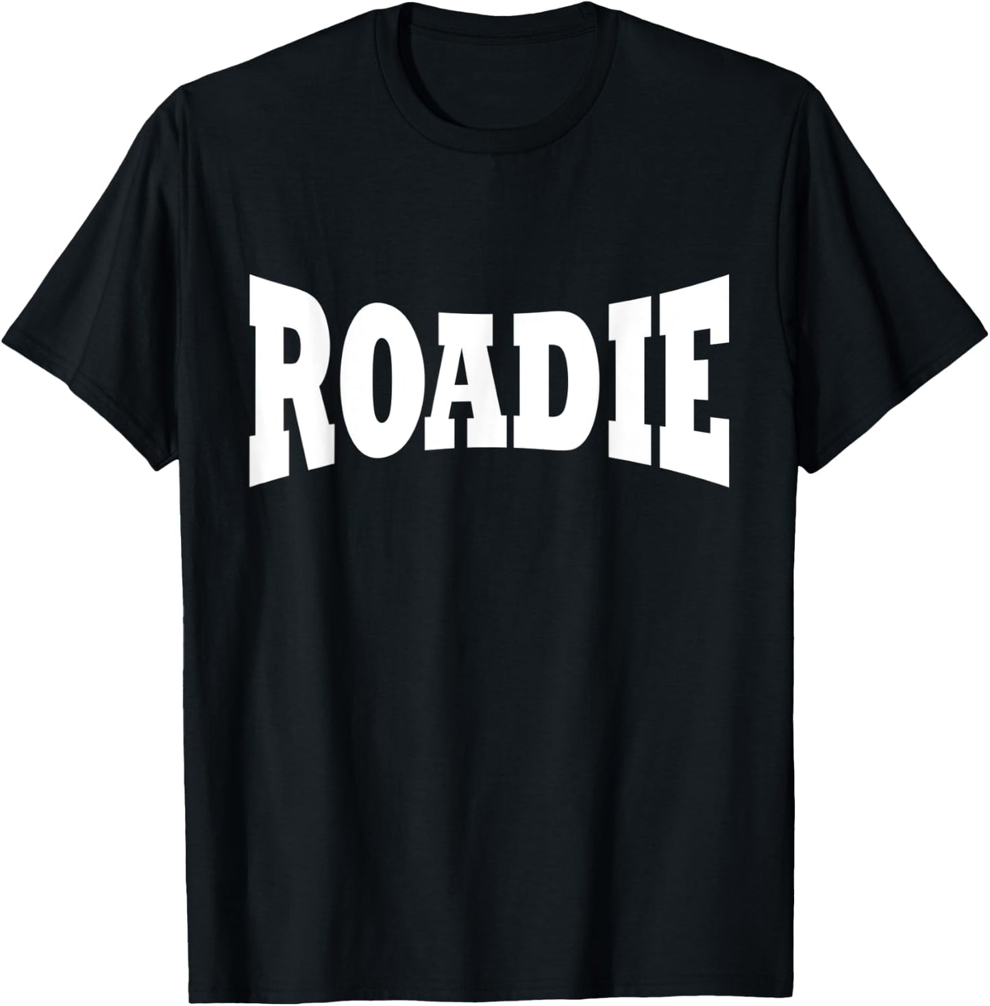 Funny canadian word roadie T-Shirt - T-Shirt | Black