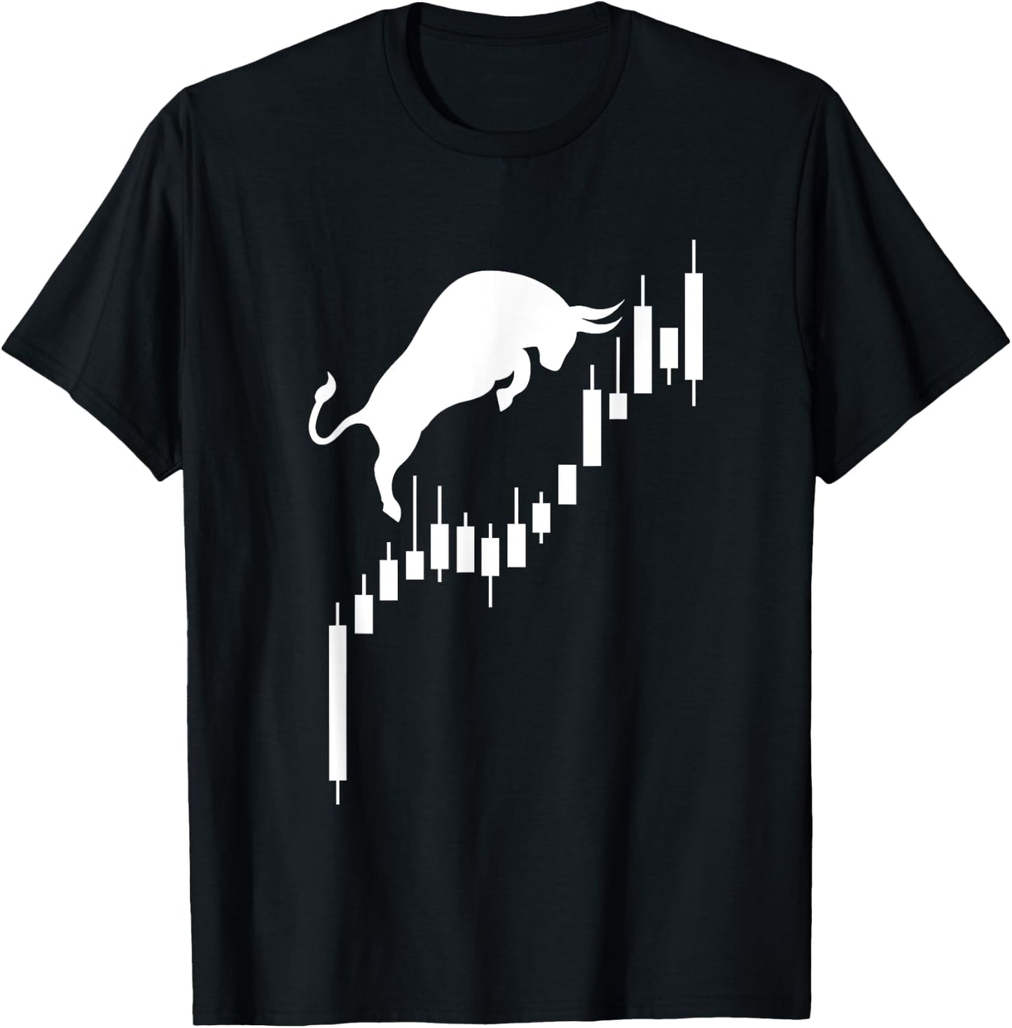 Best Stock Market Art Women Stock Broker Day Trading T-Shirt - T-Shirt | Black